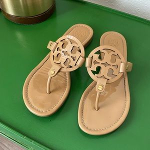 Tory Burch Miller Sandal Patent